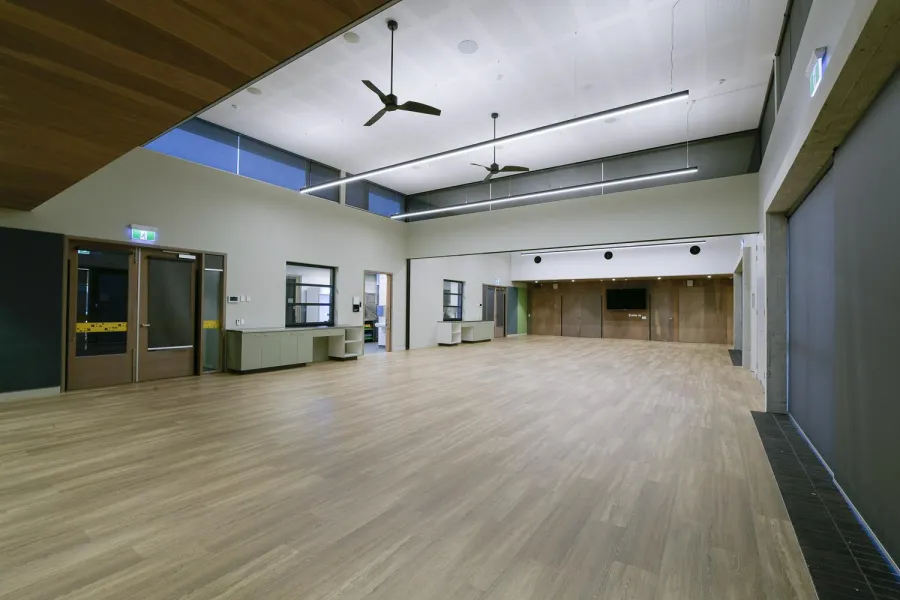 Armstrong Creek East Community Hub Community Space 1