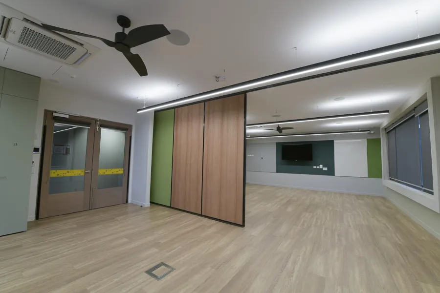 Armstrong Creek East Community Hub Space 2 with divider
