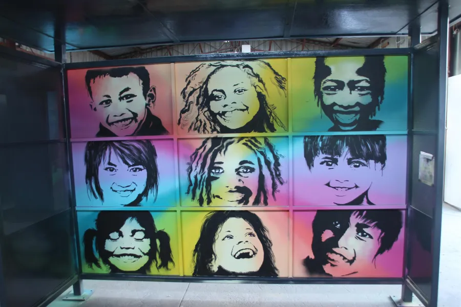 Bus Stop - Multicultural Geelong