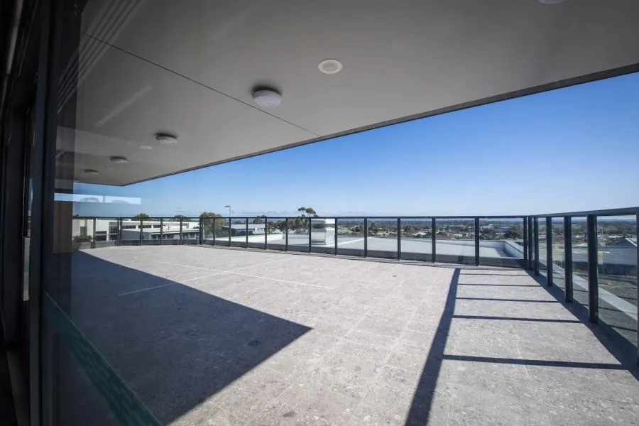 Community Room Level 1 Balcony - Leopold Community Hub