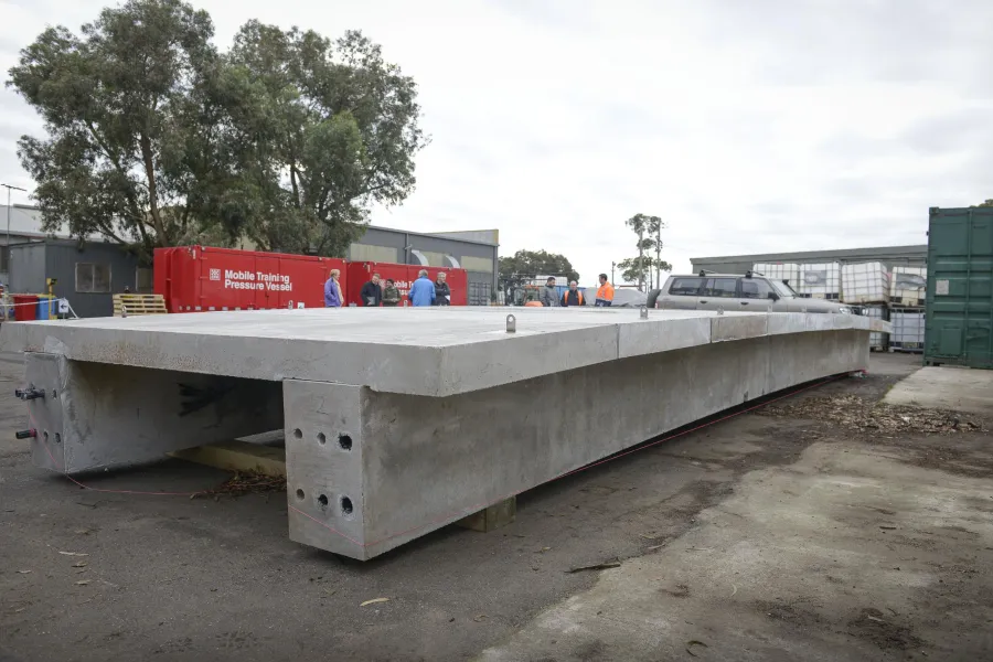 Final bridge testing completed.