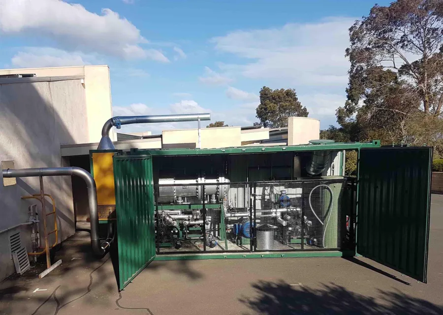 Open Heat Engine - Clean economy demonstration projects