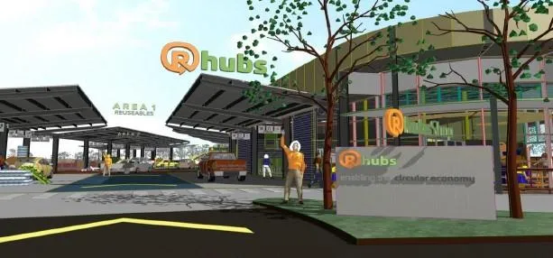 Rhubs - Clean economy demonstration projects