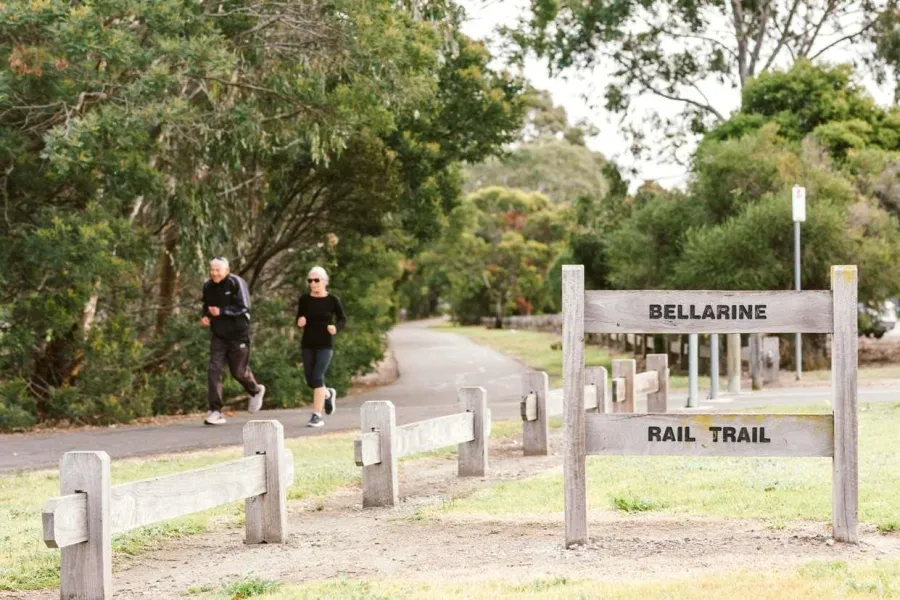 The Bellarine Rail Trail - Bellarine Rail Trail
