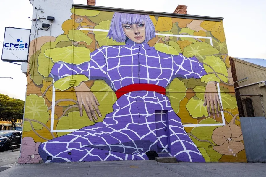 Streetarttour Lucylucy 7093S - Eden
