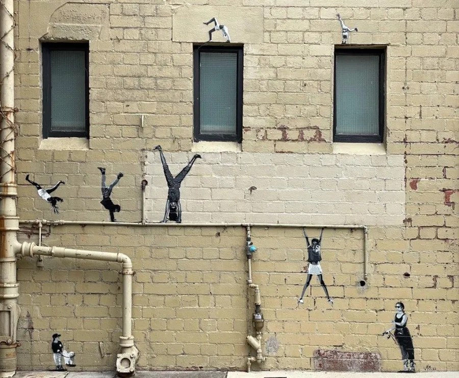 Vkm Group Of Kids - VKM Stencil Trail