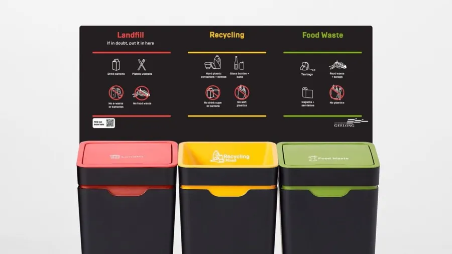 Wurriki Nyal Bins - Using the right bin at City offices