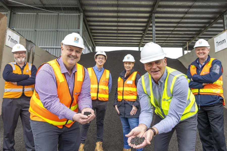 Fulton Hogan Clean Technology Grant - Clean economy demonstration projects