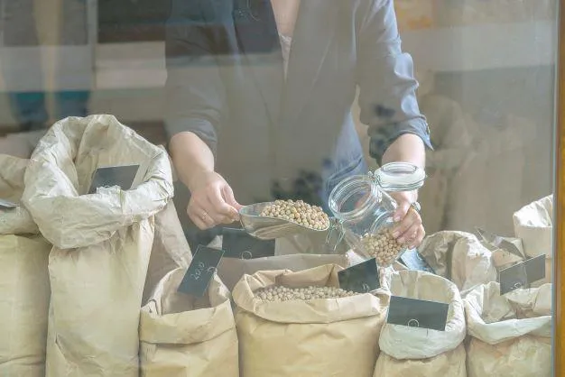 Low waste shopping