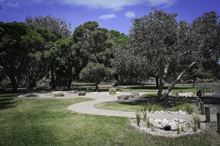 Garden2 - Marcus Hill Memorial Hall