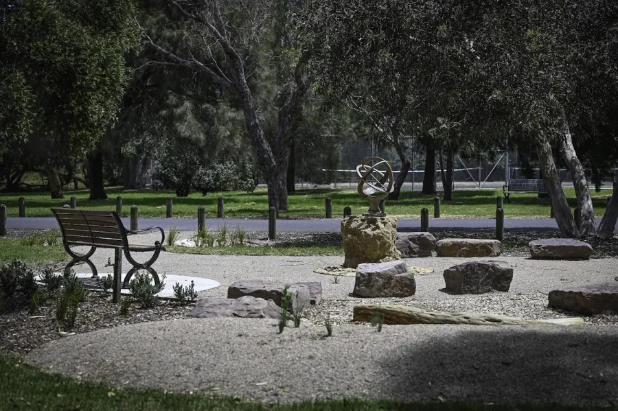Garden1 - Marcus Hill Memorial Hall