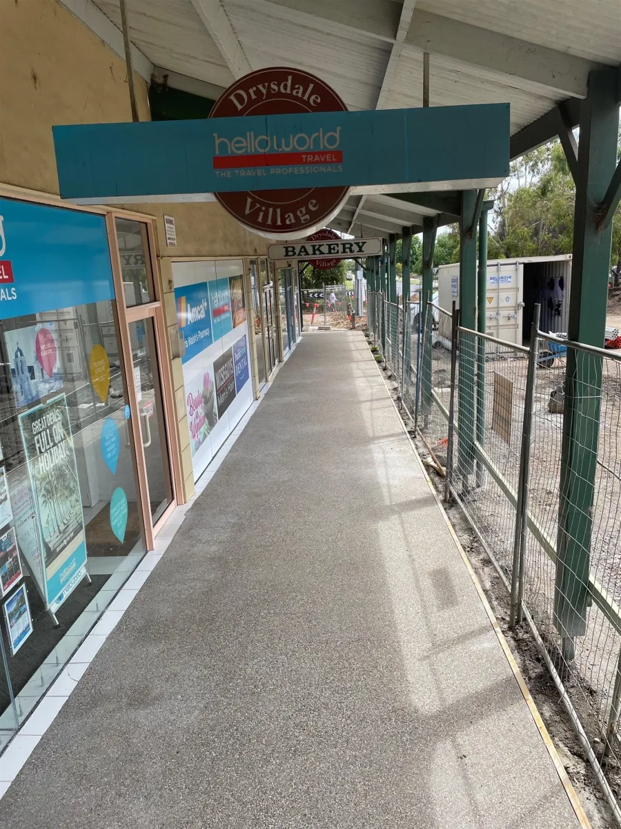New footpath