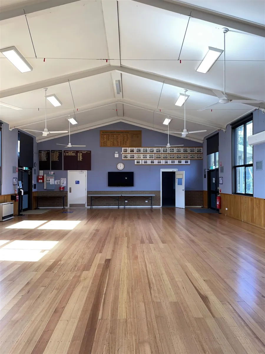 Interior - Marcus Hill Memorial Hall