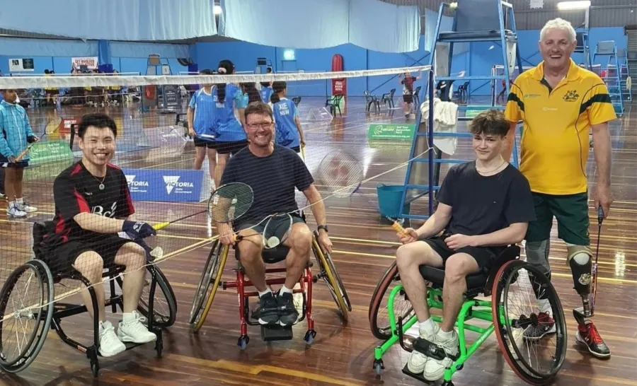 Badminton Geelong - Para-Badminton at Leisuretime Sports Precinct
