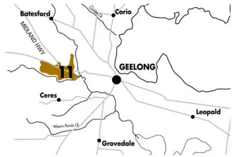 Zone11Map - Stonehaven, Fyansford and Western Basalt Plains indigenous plants