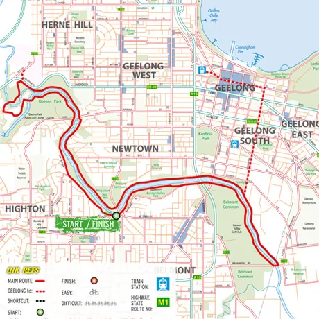 Barwon River Trail Barwon River Trail