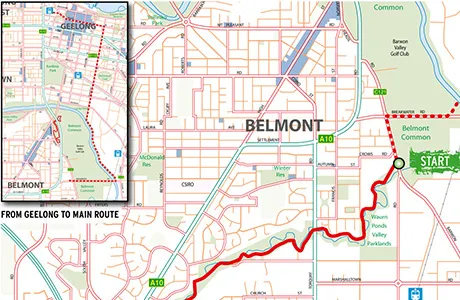 Waurn Ponds Trail