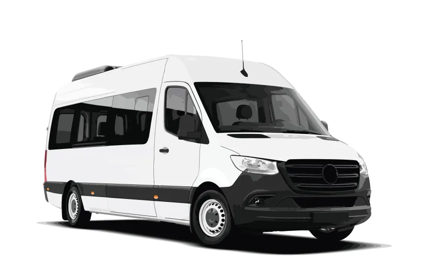 12 seat community bus.