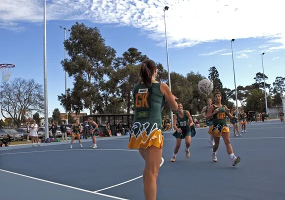 Kardinia Park netball