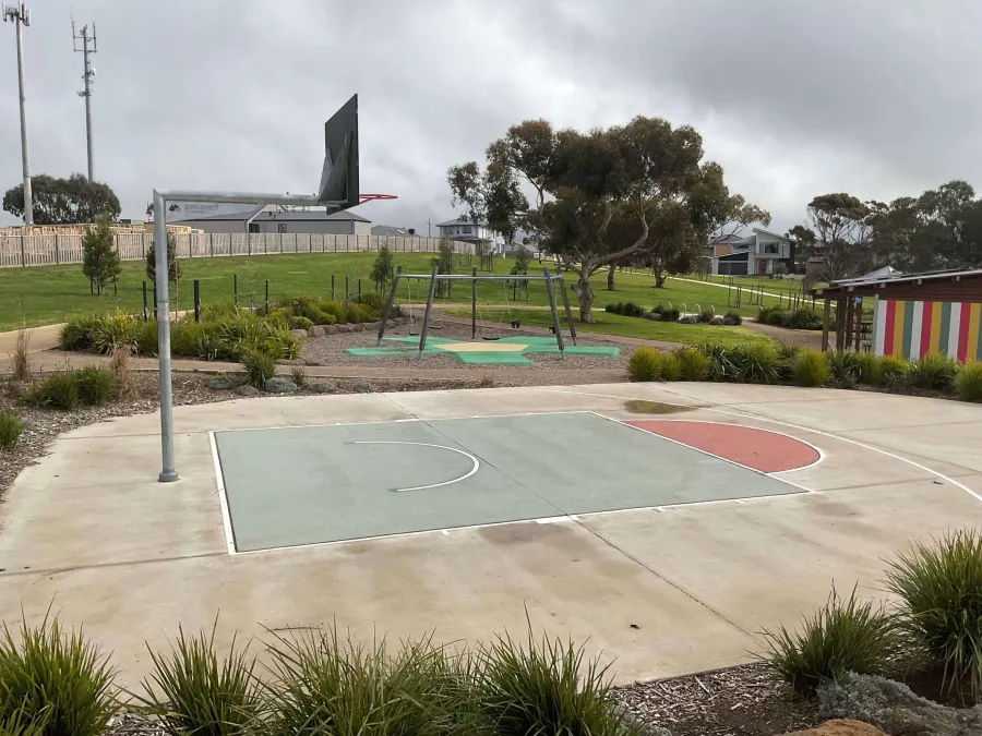 Drewan Park Basketball Court