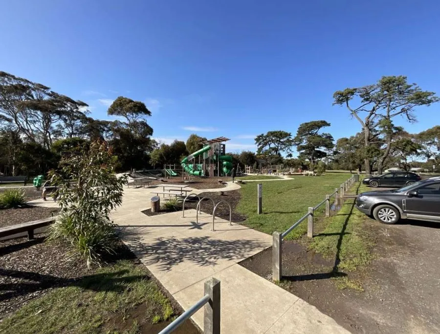 Kingston Park Reserve Playground