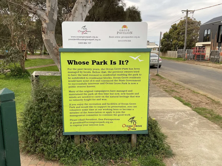 Ocean Grove Park