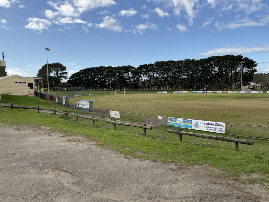 Drysdale Recreation Reserve Oval