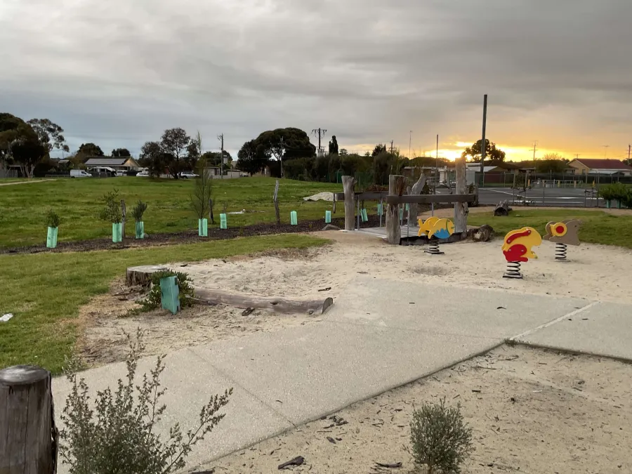 Goldsworthy Reserve Sandpit