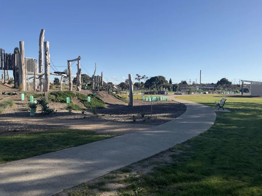 Goldsworthy Reserve Climbing Area