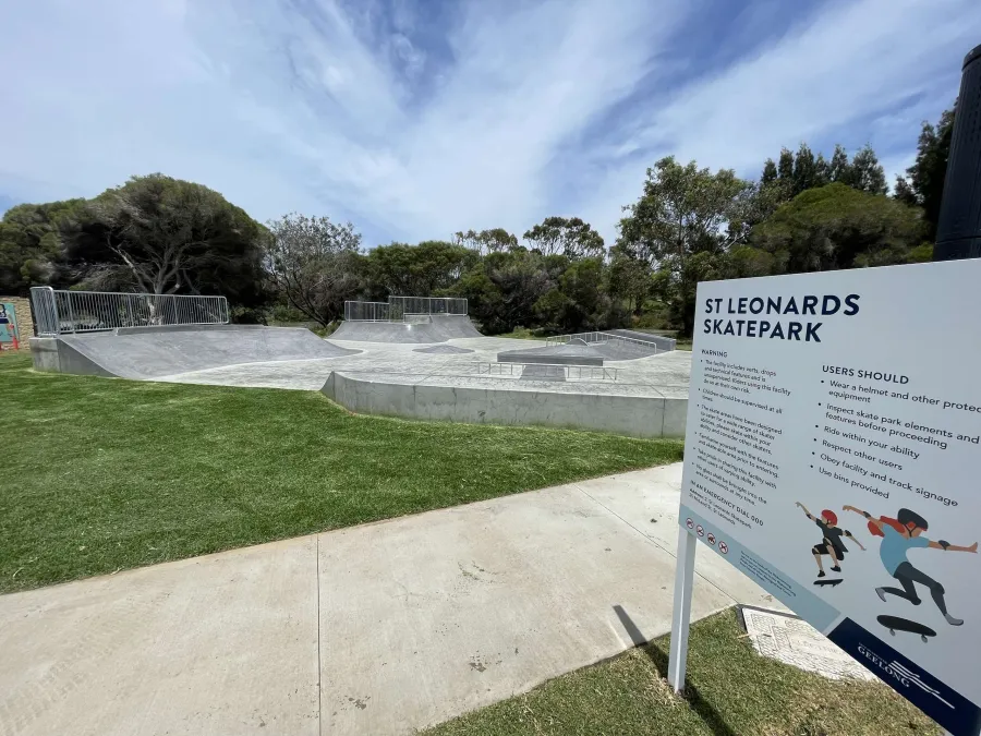 St Leonards Skatepark