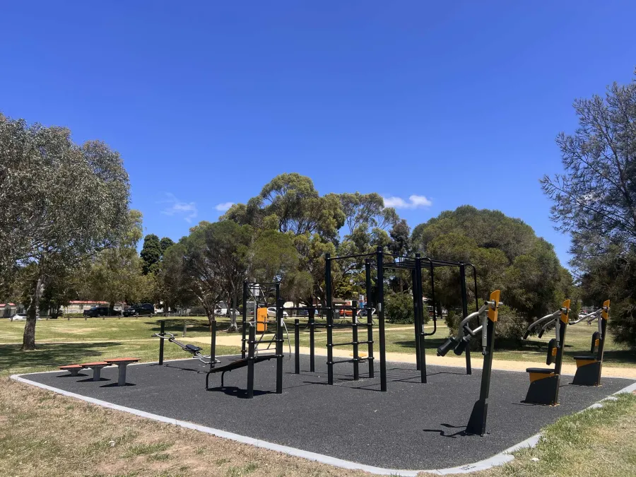Barwon Valley Fun Park Exercise Equipment