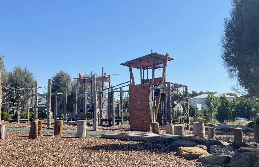 Nature Street Park playground