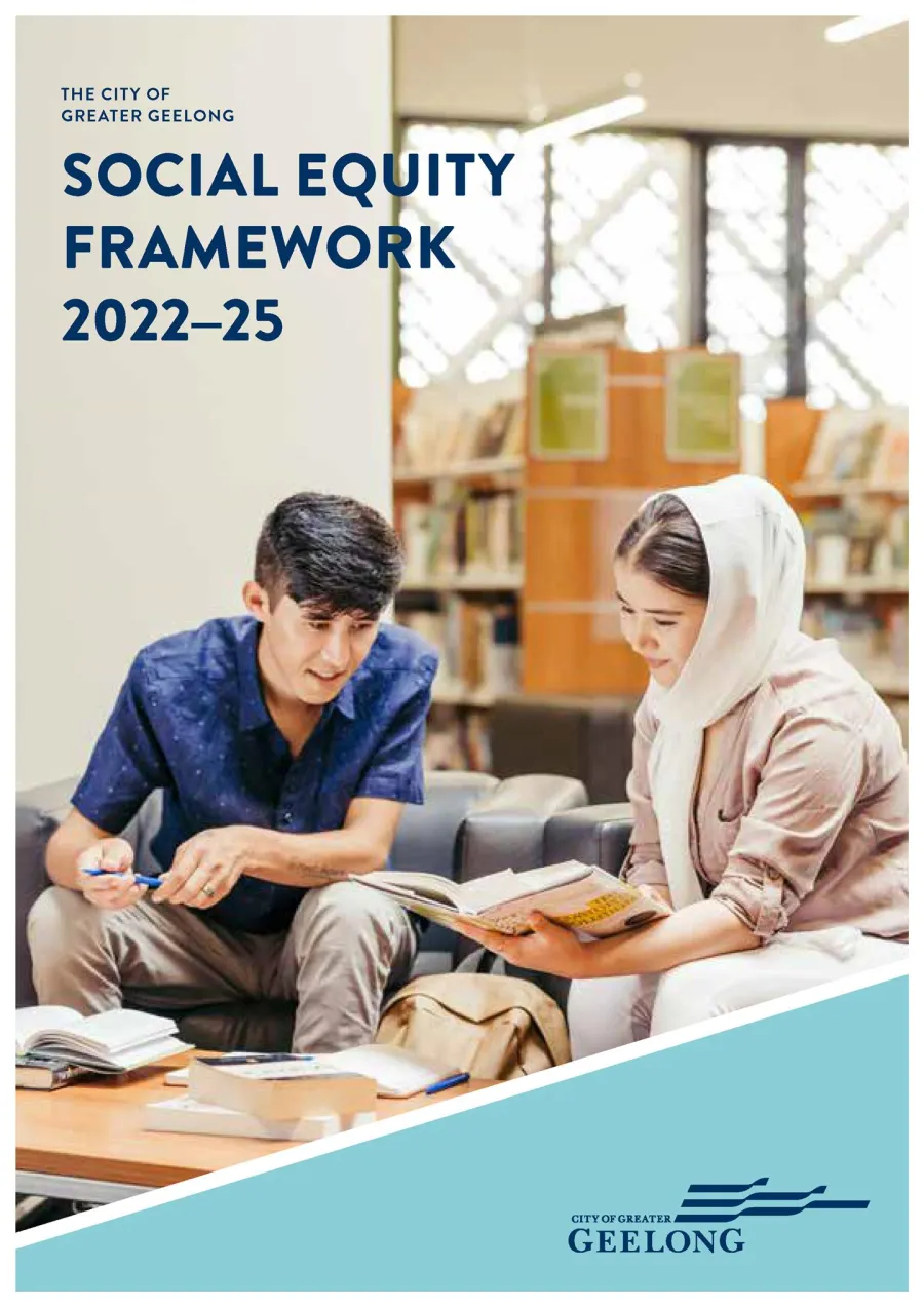 Social Equity Framework 2022-2025
