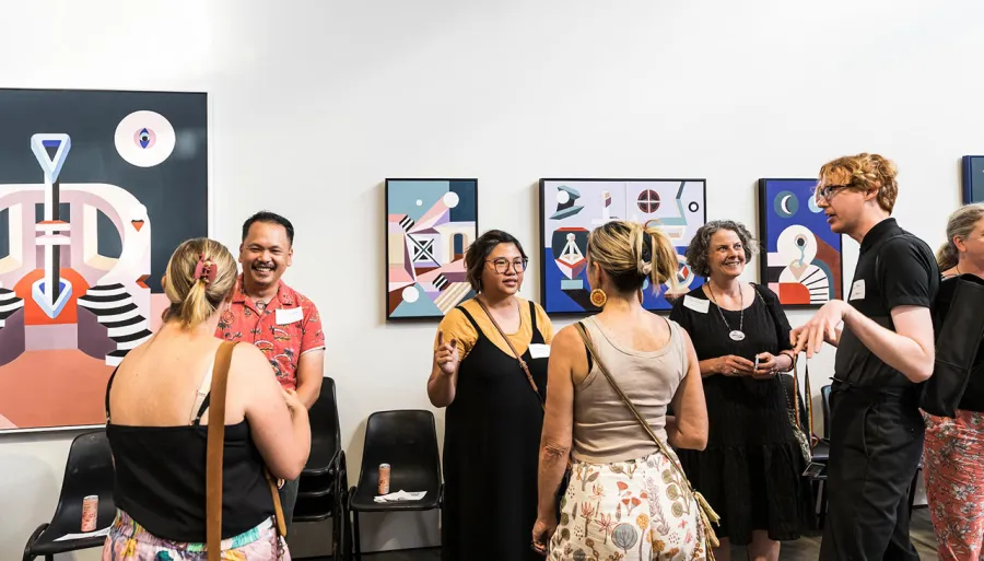 Arts Header Networking - Arts and Culture