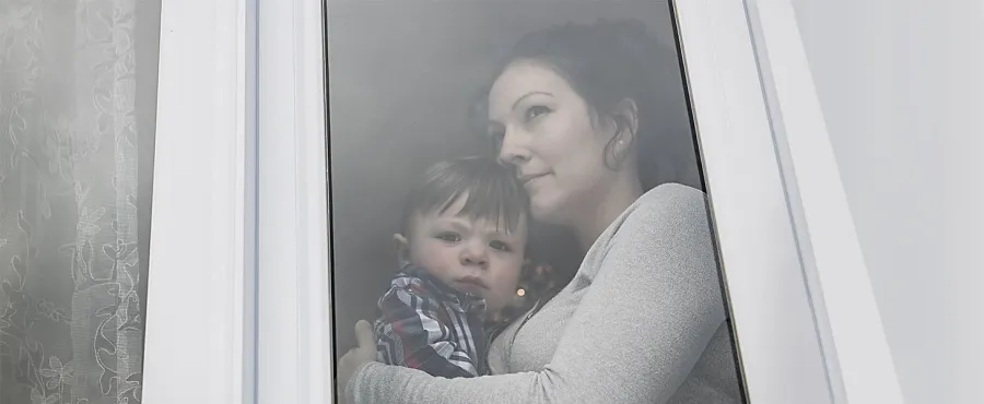 Image for Family violence