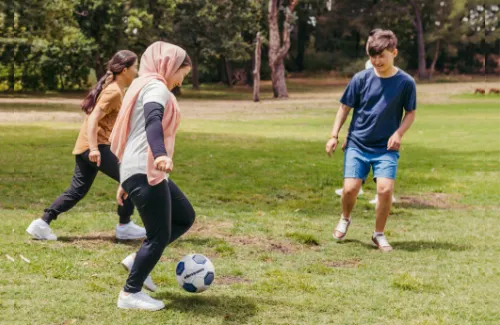 Caldgroupplayingbowlsandsport - Get Active