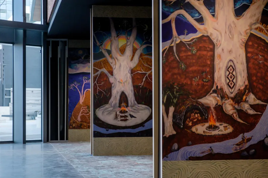 Civic precinct artwork