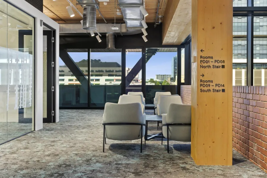 Civic precinct - office space