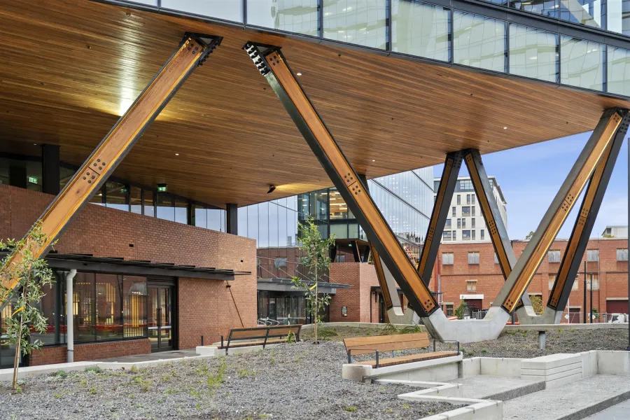 Civic precinct