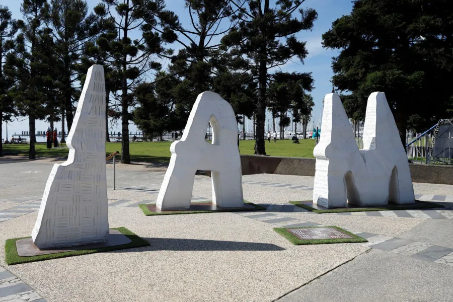 I AM public artwork