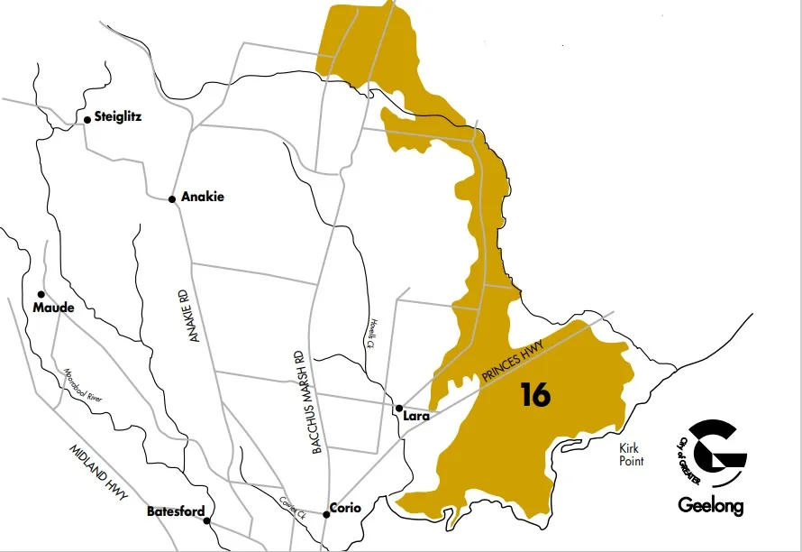 Zone 16 Werribee plains