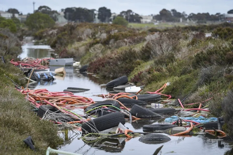 Illegal dumping Illegal dumping