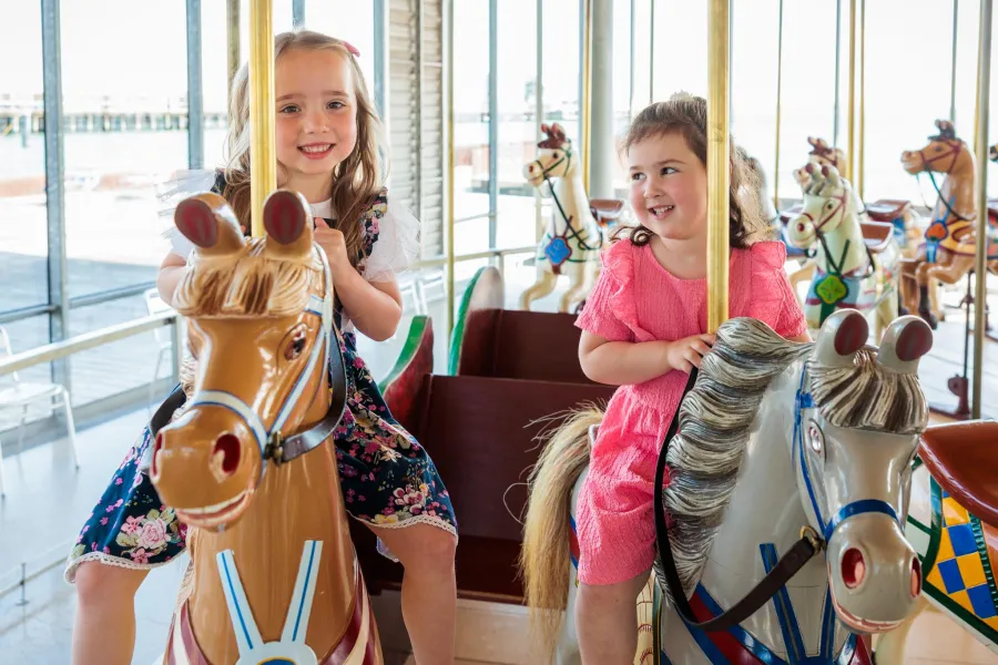 Carousel waterfront