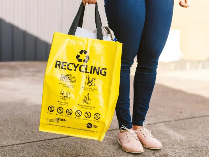 Recycling bag