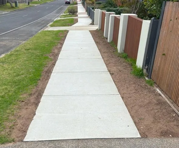 Sunset strip - Ocean Grove Footpath
