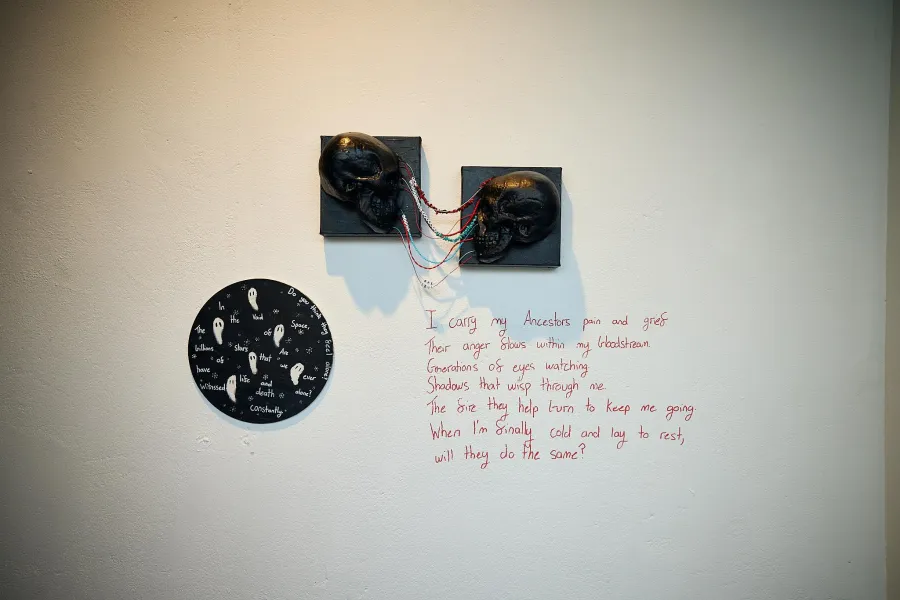 Image of artwork in the Yarra Street Window Gallery