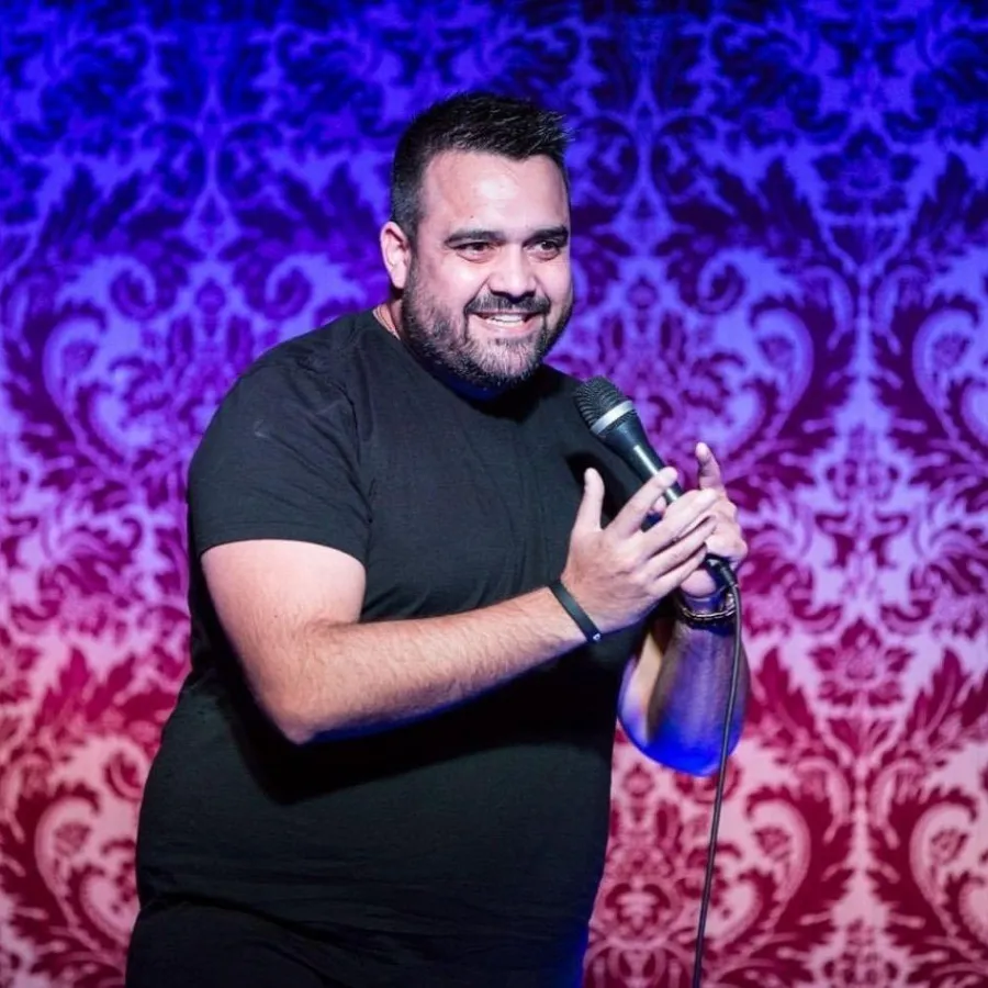 Dane Simpson on stage image