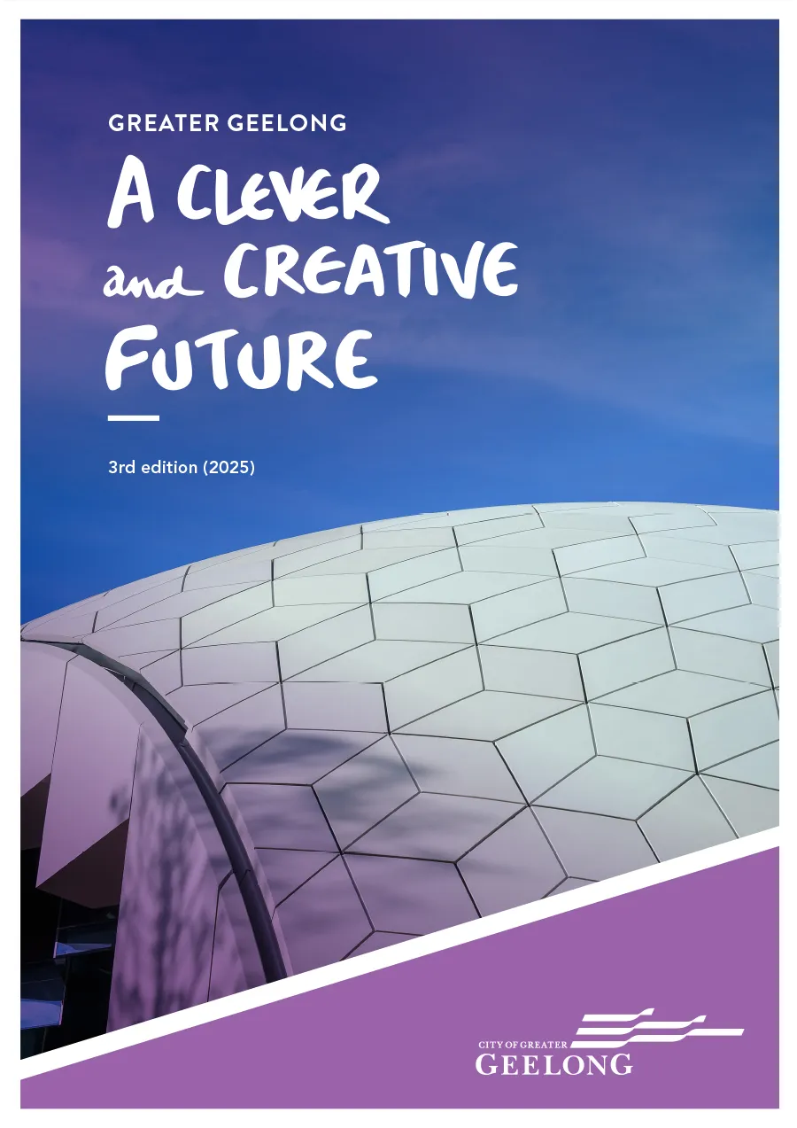 A Clever and Creative Future 2025 Cover of 'A Clever and Creative Future' 2025