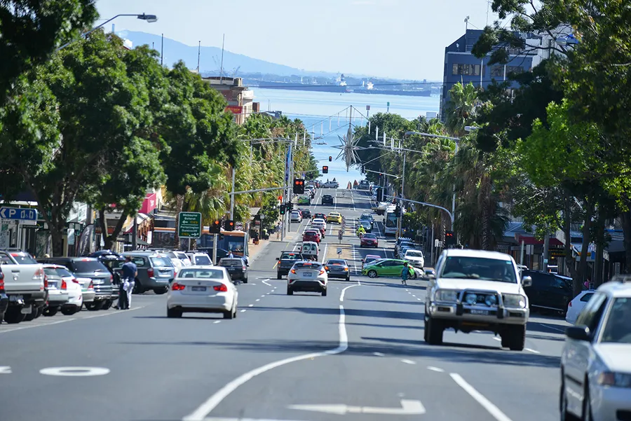 Geelong main street Geelong main street