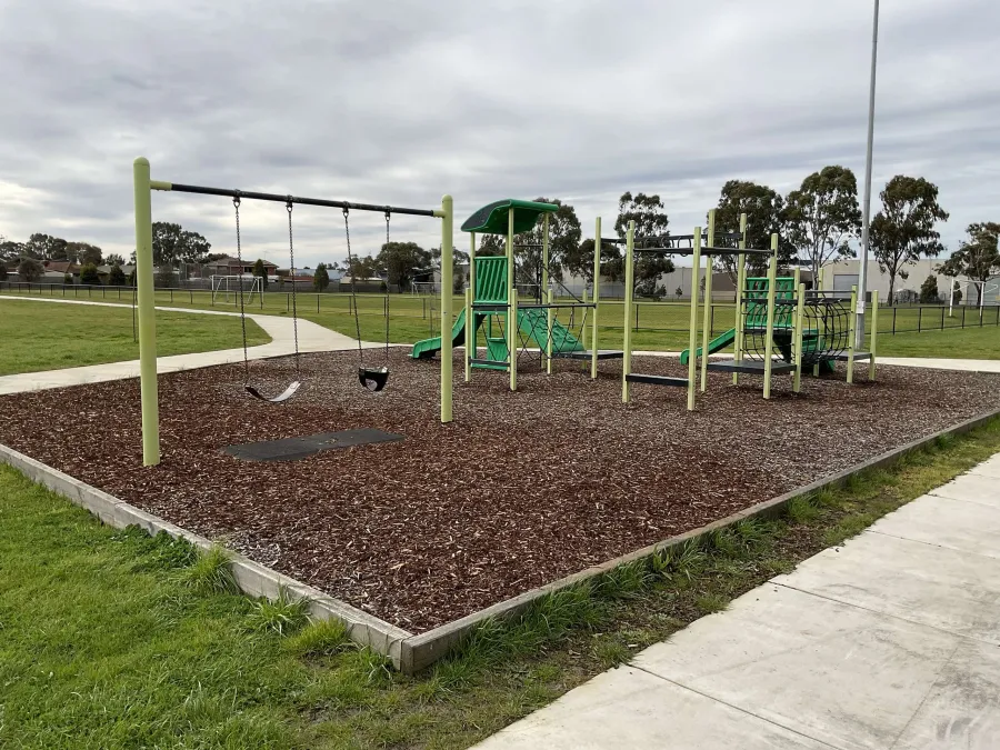 Hume reserve playground Hume reserve playground